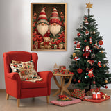 Christmas Gnomes Jigsaw Puzzle 1000 Pieces