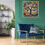 Petal Birds Jigsaw Puzzle 1000 Pieces