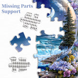 Sea Moon Crystal Ball Jigsaw Puzzle 1000 Pieces