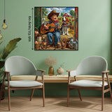 Cowboy Strums Diamond Painting Kit