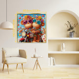 Beach Bikers Jigsaw Puzzle 1000 Pieces