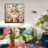 Easter Egg Gnome Jigsaw Puzzle 1000 Pieces