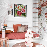 Mosaic Flower Jigsaw Puzzle 1000 Pieces