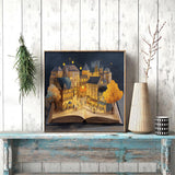 Page Town Jigsaw Puzzle 1000 Pieces