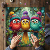 Forest Friends Jigsaw Puzzle 1000 Pieces