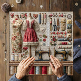 Tailor's Treasures Jigsaw Puzzle 1000 Pieces