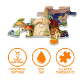 Blossom & Gnome Home Jigsaw Puzzle 1000 Pieces