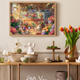 Light & Flowers Jigsaw Puzzle 1000 Pieces