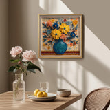 Paper Flower Vase Jigsaw Puzzle 1000 Pieces