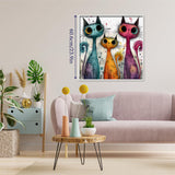 Agile Cat Group Jigsaw Puzzle 1000 Pieces