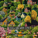 Vibrant Countryside Jigsaw Puzzle 1000 Pieces