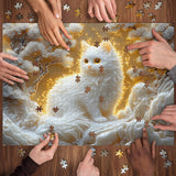 Jade & Whiskers Jigsaw Puzzle 1000 Pieces