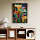 Colorful Calla Lilies Jigsaw Puzzle 1000 Pieces