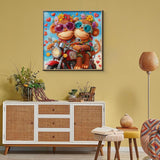 Beach Bikers Jigsaw Puzzle 1000 Pieces