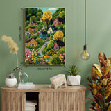 Vibrant Countryside Jigsaw Puzzle 1000 Pieces