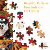 Christmas Dogs Jigsaw Puzzle 1000 Piece