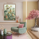 Treehouse Village Jigsaw Puzzle 1000 Pieces