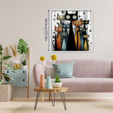 Whimsy Cats Jigsaw Puzzle 1000 Pieces