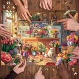 Light & Flowers Jigsaw Puzzle 1000 Pieces