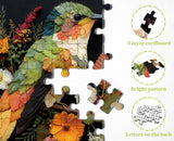 Leaf & Hummingbird Jigsaw Puzzle 1000 Pieces