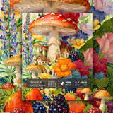 Blossom & Gnome Home Jigsaw Puzzle 1000 Pieces