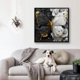 YinYang Butterfly Jigsaw Puzzle 1000 Pieces