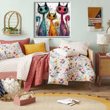 Agile Cat Group Jigsaw Puzzle 1000 Pieces