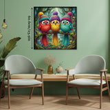 Forest Friends Jigsaw Puzzle 1000 Pieces