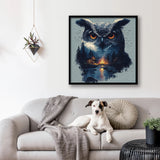 Forest Owl Jigsaw Puzzle 1000 Pieces