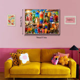 Tropical Sip Carnival Diamond Painting Kit