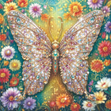 Gleaming Wings Diamond Painting Kit