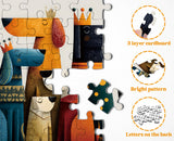 Royal Pups Jigsaw Puzzle 1000 Pieces