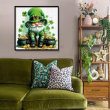 Lucky Leprechaun Jigsaw Puzzle 1000 Pieces