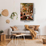 Cozy Cat Cafe Jigsaw Puzzle 1000 Pieces