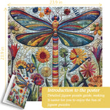 Dragonfly Garden Jigsaw Puzzle 1000 Pieces