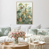 Treehouse Village Jigsaw Puzzle 1000 Pieces