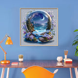 Sea Moon Crystal Ball Jigsaw Puzzle 1000 Pieces