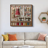 Tailor's Treasures Jigsaw Puzzle 1000 Pieces