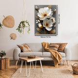 Golden Flowers Bloom Jigsaw Puzzle 1000 Pieces