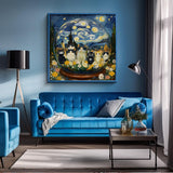 Cats Crystal Ball Jigsaw Puzzle 1000 Pieces