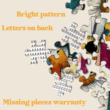 Agile Cat Group Jigsaw Puzzle 1000 Pieces