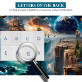 Interstellar Navigation Jigsaw Puzzle 1000 Pieces