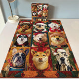 Christmas Dogs Jigsaw Puzzle 1000 Piece