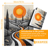 Sun Path Jigsaw Puzzle 1000 Pieces