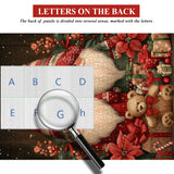 Christmas Gnomes Jigsaw Puzzle 1000 Pieces