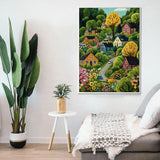 Vibrant Countryside Jigsaw Puzzle 1000 Pieces