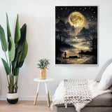 Moonlit River Jigsaw Puzzle 1000 Pieces