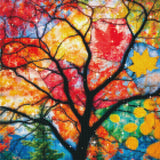 Autumn Leaf Collage Diamond Painting Kit