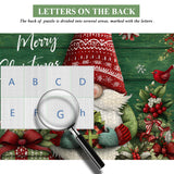 Christmas Gnome Jigsaw Puzzle 1000 Pieces