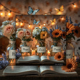 Cozy Flower Vases Jigsaw Puzzle 1000 Pieces